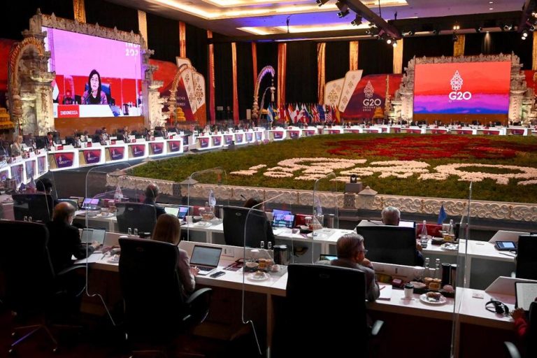VIDEO | Reuniunea miniştrilor de finanţe din G20, încheiată fără un comunicat oficial, ca urmare a dezacordurilor privind Ucraina
