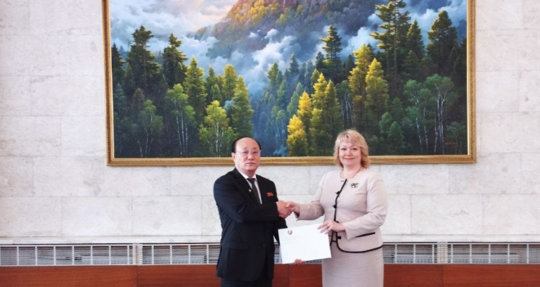 Un teritoriu separatist din Doneţk anunţă că a fost recunoscut ca ”stat” de către Coreea de Nord