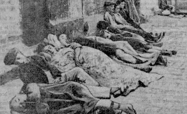 În 1911, un val de căldură a durat 70 de zile și a ucis peste 46.000 de persoane. Unde s-a petrecut tragedia
