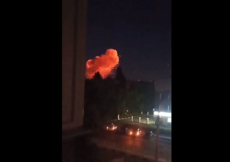 Explozii la Belgorod, oraș rusesc de la granița cu Ucraina. Cel puţin trei morți