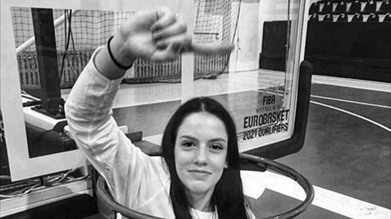 Tragedie în sportul românesc: baschetbalista Alessia Maria Raiciu s-a stins în ziua în care a împlinit 18 ani