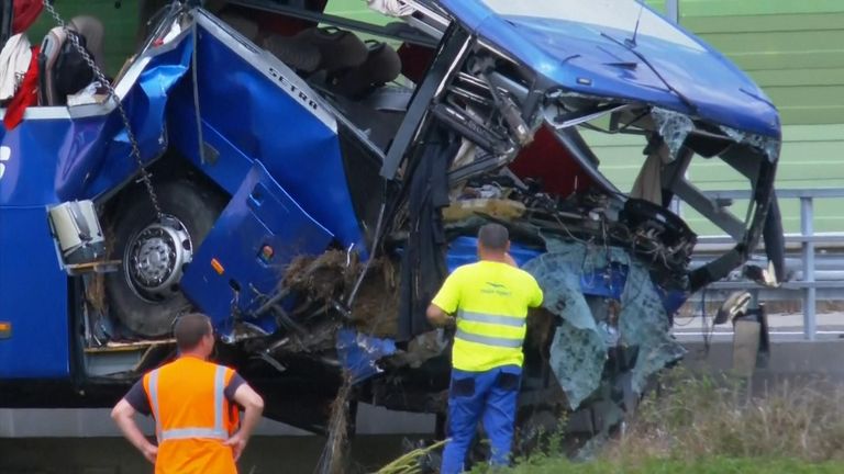 12 morți într-un accident de autocar în Croația. Victimele sunt pelerini polonezi