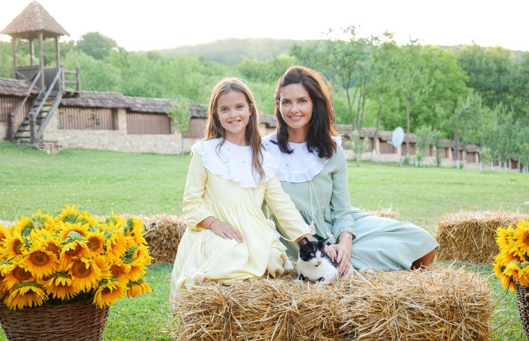 Mother and daughter launch their book of fairy tales in Transylvanian highlands