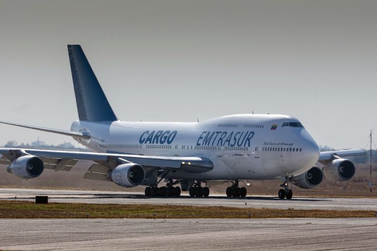 SUA cer Argentinei să pună mâna pe un misterios avion venezuelean