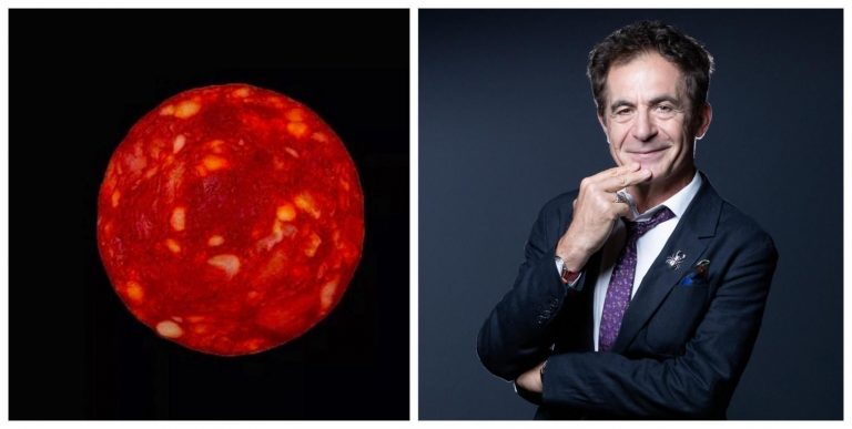 Un cercetător francez a prezentat scuze pentru o glumă cu o felie de chorizo descrisă ca fiind fotografia unei stele