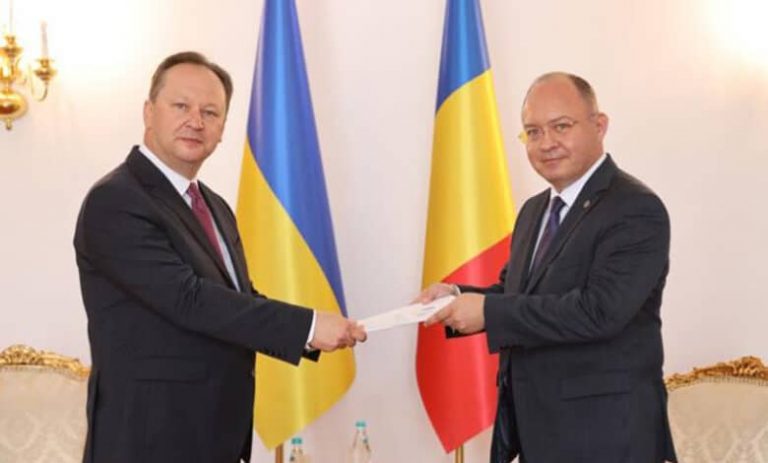 Igor Prokopciuk: Ucraina este recunoscătoare României pentru asistenţa semnificativă furnizată