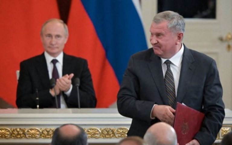 Igor Sechin, adjunctul de facto al lui Putin, a vizitat în secret Africa de Sud, la câteva zile după Blinken