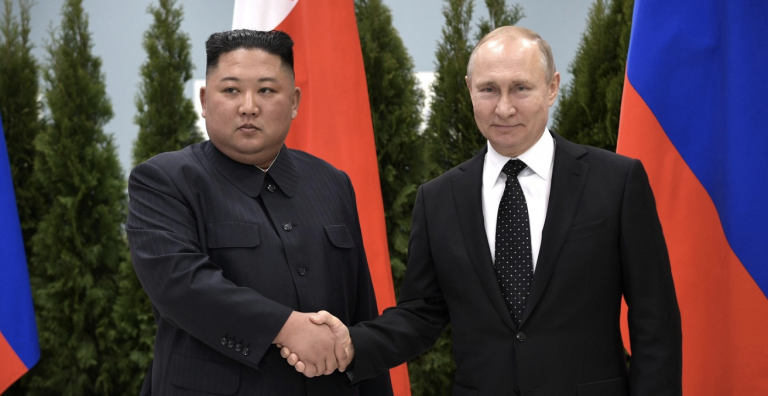 Kim Jong-un and Putin to meet in Russia to discuss weapons