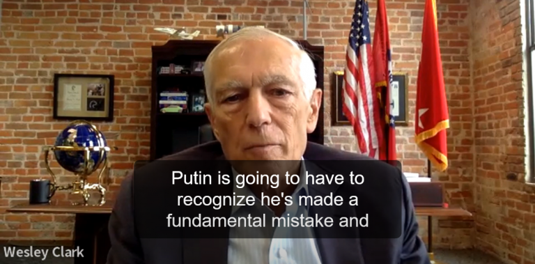 ‘Worst ethnic cleansing since the Holocaust’: former NATO strategic commander on Russia’s war against Ukraine