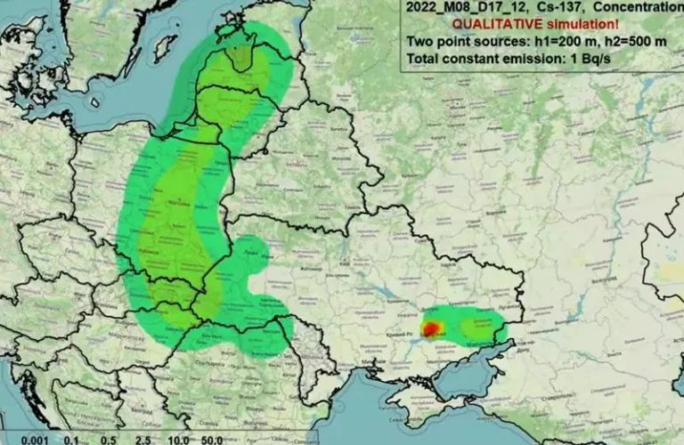 VIDEO | Ce zone din România ar fi cele  mai afectate în cazul unui accident la centrala de la Zaporojie