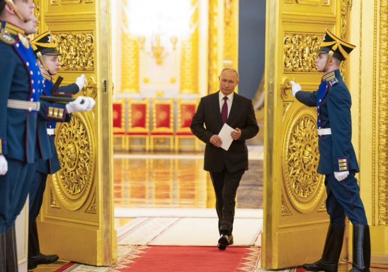 Putin acuză serviciile secrete occidentale de implicare în atacuri teroriste în Rusia