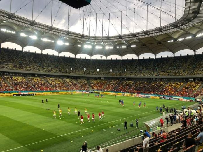 Ciprian Ciucu a semnat dosarul de candidatură pentru ca Bucureștiul să găzduiască finala UEFA Europa League în 2028