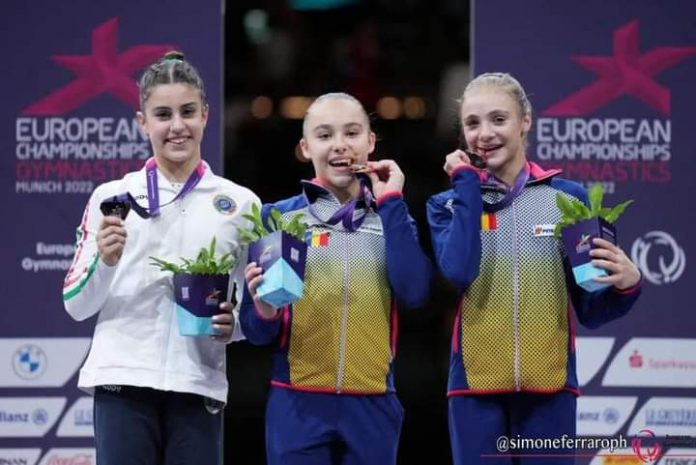 CE gimnastică feminină