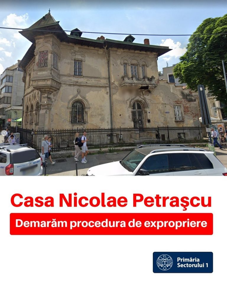 Clotilde Armand: Am decis să iniţiem procedura de expropriere pentru Casa Nicolae Petraşcu