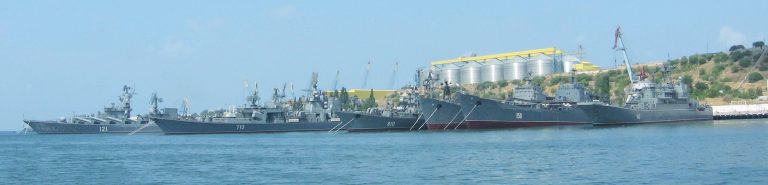 Russia claims sunken ship in Black Sea