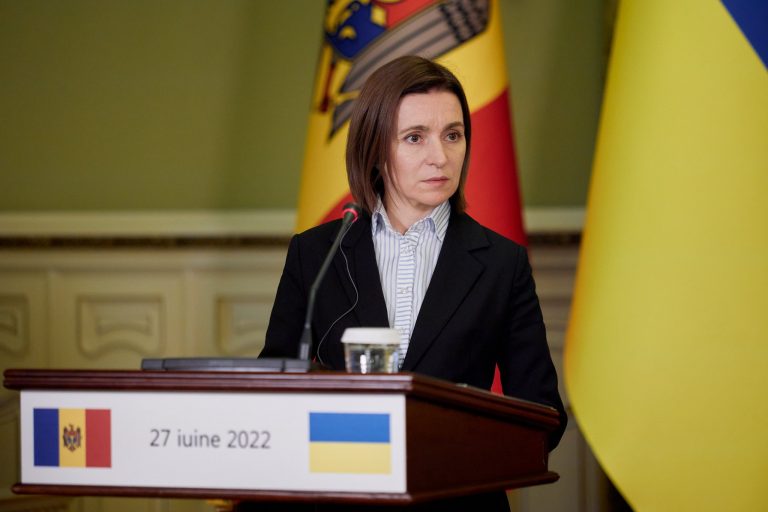 Reacţia Maiei Sandu la declaraţiile lui Lavrov: Rusia destabilizează Republica Moldova