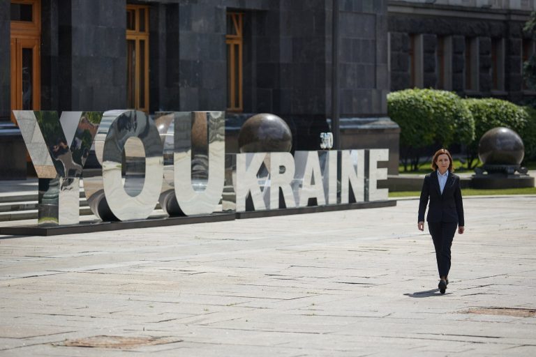 EU integration is Moldova’s ‘chance’ to survive as a democracy- Maia Sandu