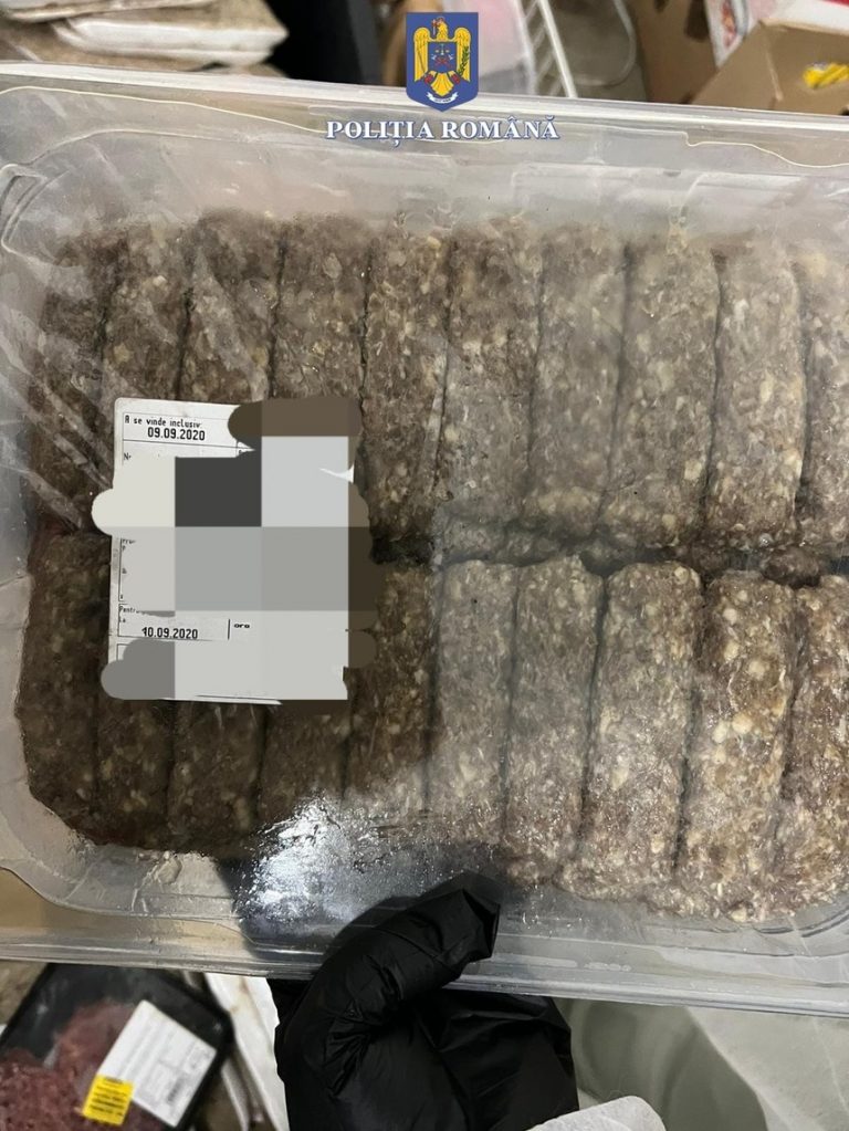 Costinești | Tone de carne și pește, la vânzare, deși au expirat de câțiva ani