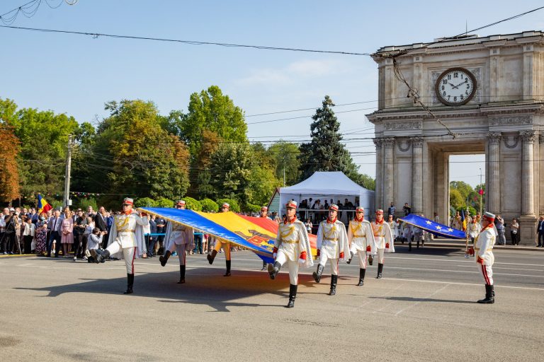 With eye on war in Ukraine, Moldova celebrates Independence Day