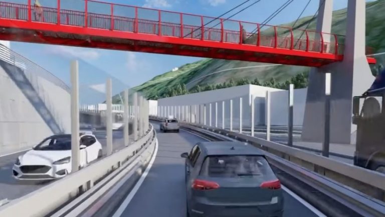 VIDEO | Trei pasaje rutiere vor fi construite pe DN1, la Sinaia şi la Azuga
