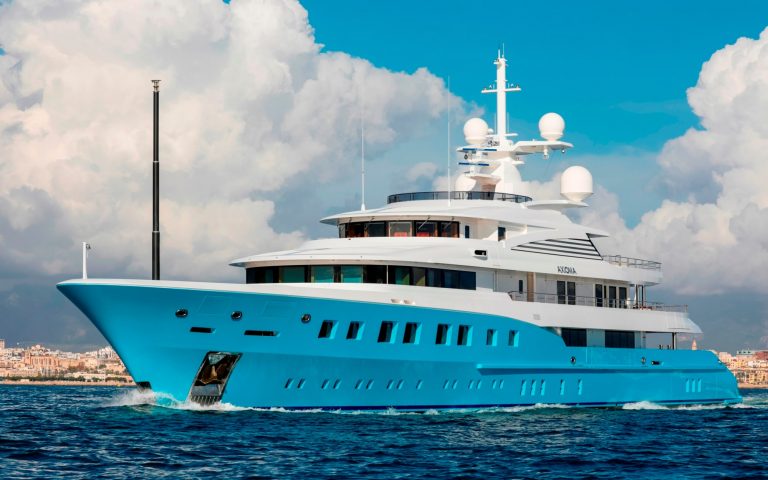 Gibraltar a vândut iahtul oligarhului rus Dimitri Pumpianski cu 37,5 milioane de dolari
