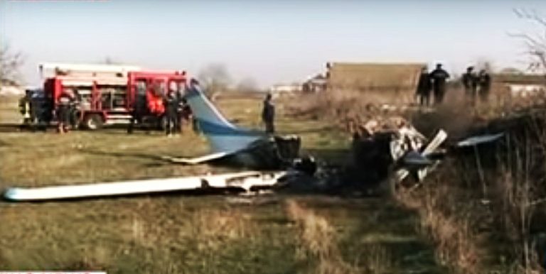 Two die in small plane crash in Romania