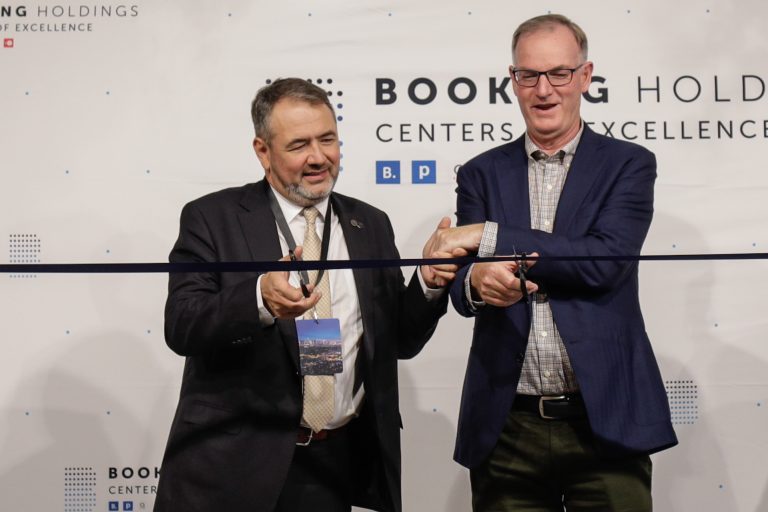 US travel technology company Booking Holdings opens ‘Center of Excellence’ in Romania