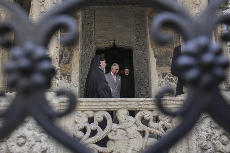 Britain’s King Charles congratulates Romania’s new president, Nicusor Dan