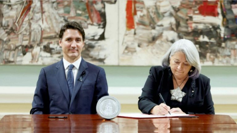 Canada l-a proclamat rege pe Charles în cadrul unei ceremonii la Ottawa