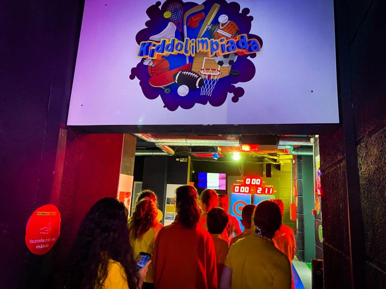 Kiddolimpiada – expoziţie interactivă dedicată sportului, la Muzeul Copiilor
