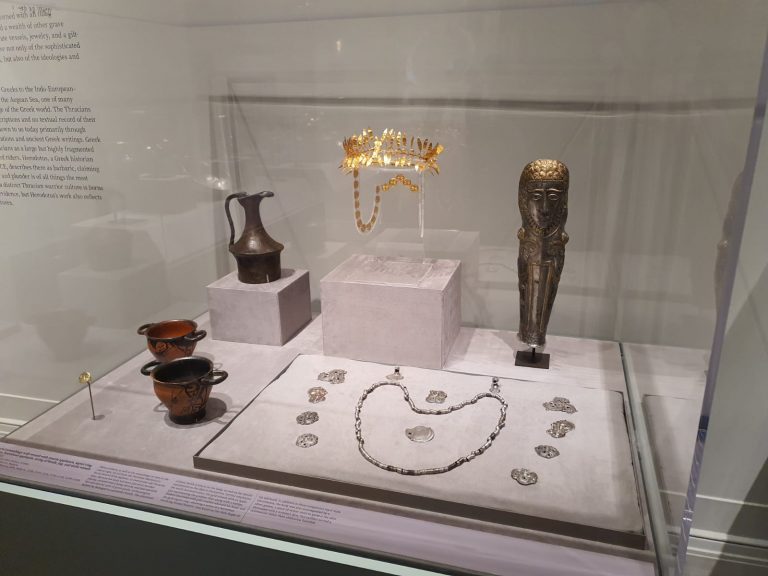 FOTO | Expoziţie la New York cu vestigii preistorice provenite din muzee româneşti