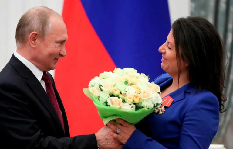 O propagandistă de frunte se îndepărtează de Putin. Postări surprinzătoare despre mobilizare