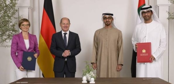 Emiratele Arabe Unite vor furniza Germaniei gaz lichefiat și motorină