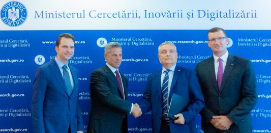 Lockheed Martin about a new partnership between its research laboratory STELaRLab and the Technical University of Cluj Napoca.