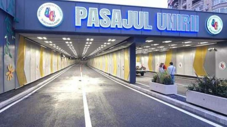 De ce se închide iar Pasajul Unirii