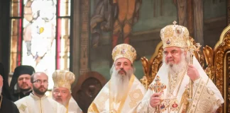 Patriarch Daniel celebrates 15 years since his enthronement. Credit: Basilica.ro