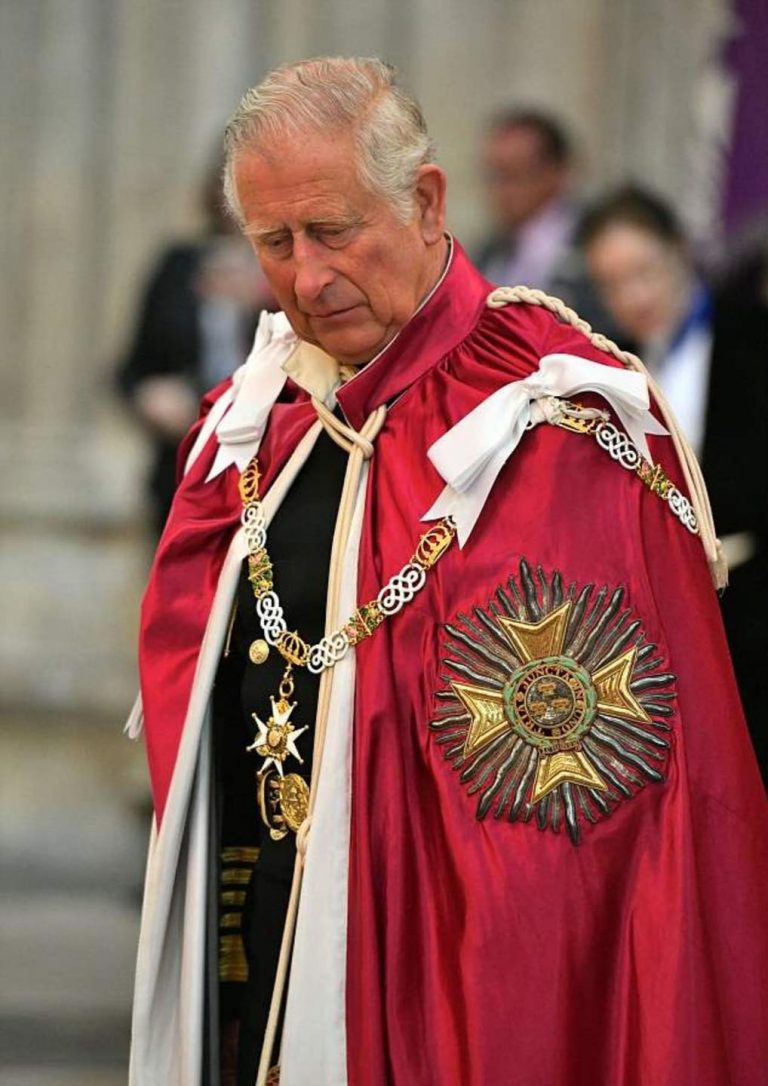 Charles III proclaimed King