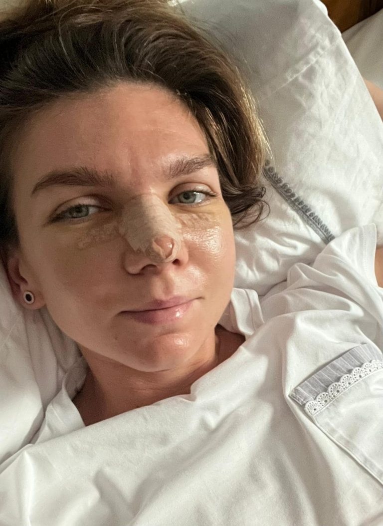 Simona Halep anunţă că nu va mai juca în acest an