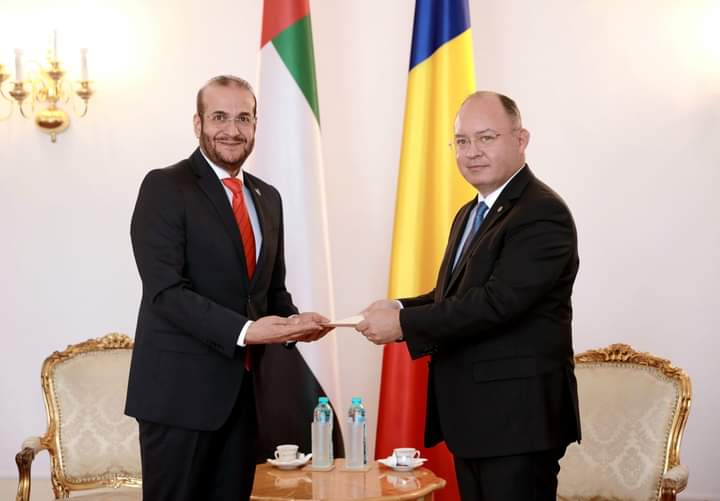 Ambasadorul agreat al Emiratelor Arabe Unite, primit de ministrul Aurescu