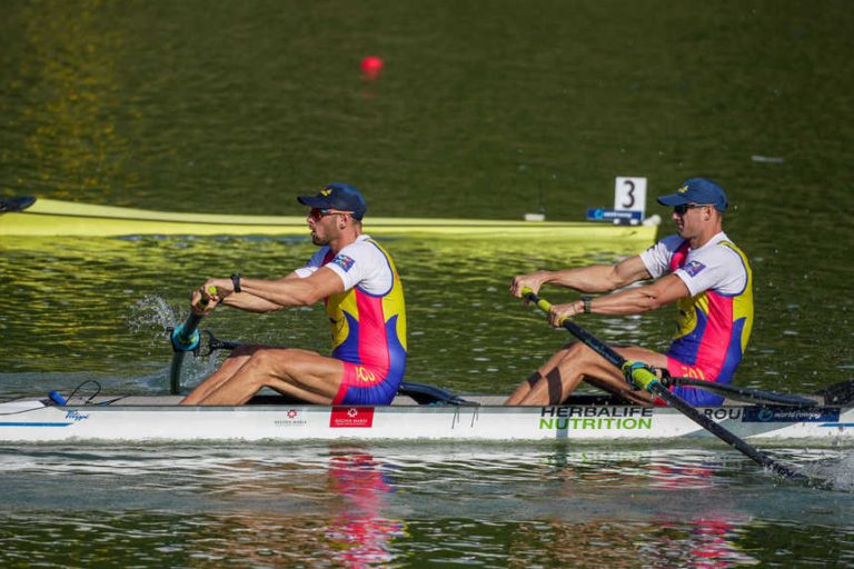 România a câştigat aurul în proba masculină de dublu rame la Mondiale