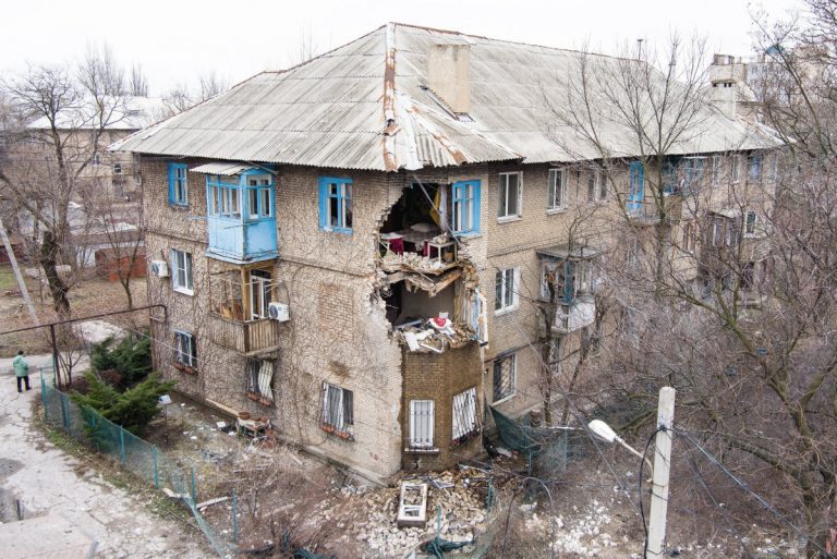 În ultimele 24 de ore, forţele ucrainene au respins atacurile trupelor ruse în jurul a 12 localităţi din Donbas