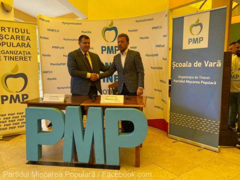 PMP cheamă ALDE la fuziune