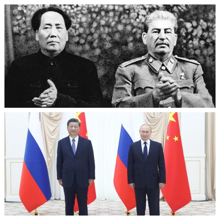 Roata istoriei și punga cu fecale. De la umilirea lui Mao de către Stalin, la umilirea lui Putin de către Xi