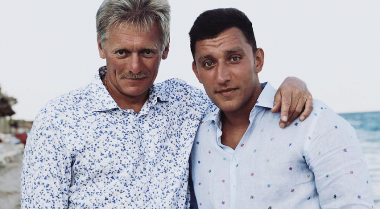 Fiul purtătorului de cuvânt al lui Putin, Nikolai Peskov, refuză să meargă la război