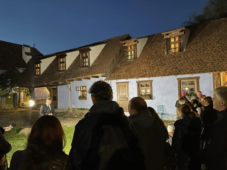 Mourners gather at King Charles III home in Transylvania to reflect on queen’s life