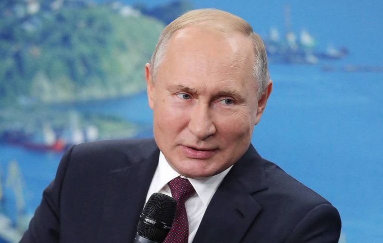 Putin, discurs în fața Parlamentului rus, în 21 februarie