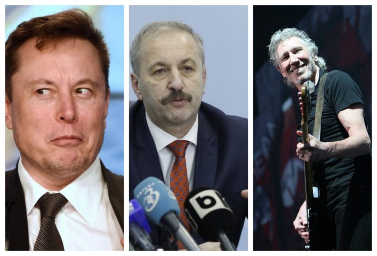 Ce au ratat Elon Musk, Roger Waters și al nostru Vasile Dîncu