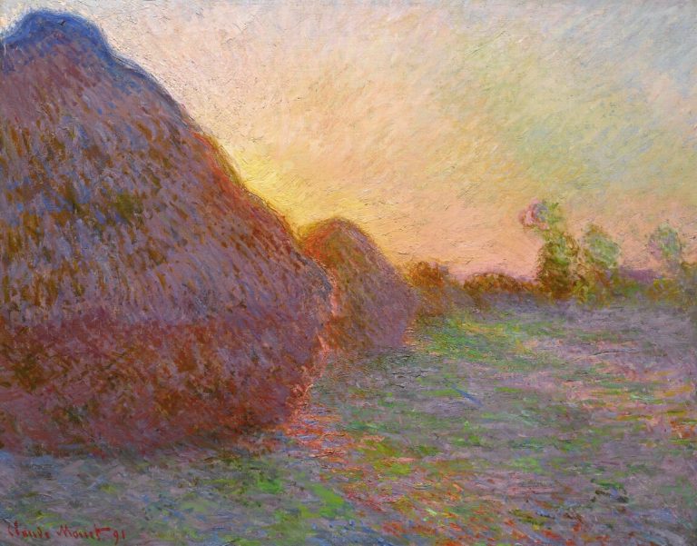 After soup incident, protestors throw mashed potatoes on Monet