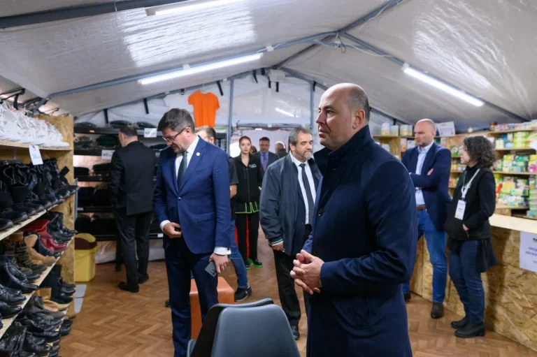 Alexandru Muraru, despre întâlnirea cu refugiați din Ucraina: Am fost impresionat de poveștile acestor oameni greu încercați de un război nejustificat și barbar