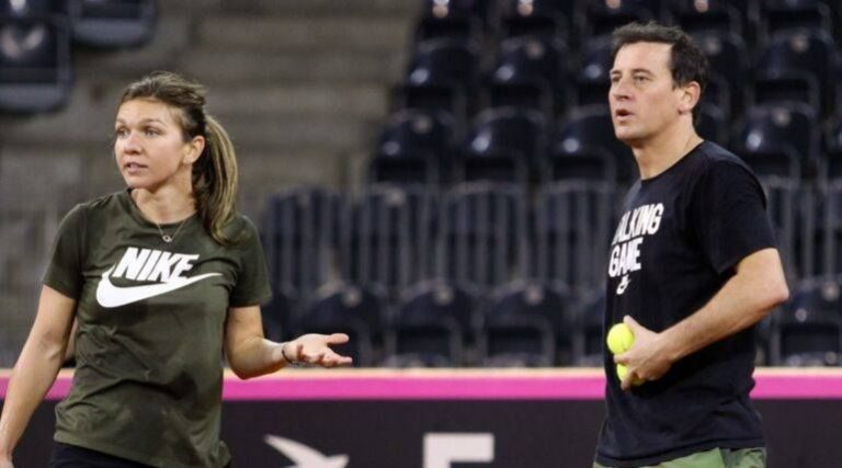 Andrei Pavel despre Simona Halep: Este şocant. Sper să fie puternică să treacă peste asta